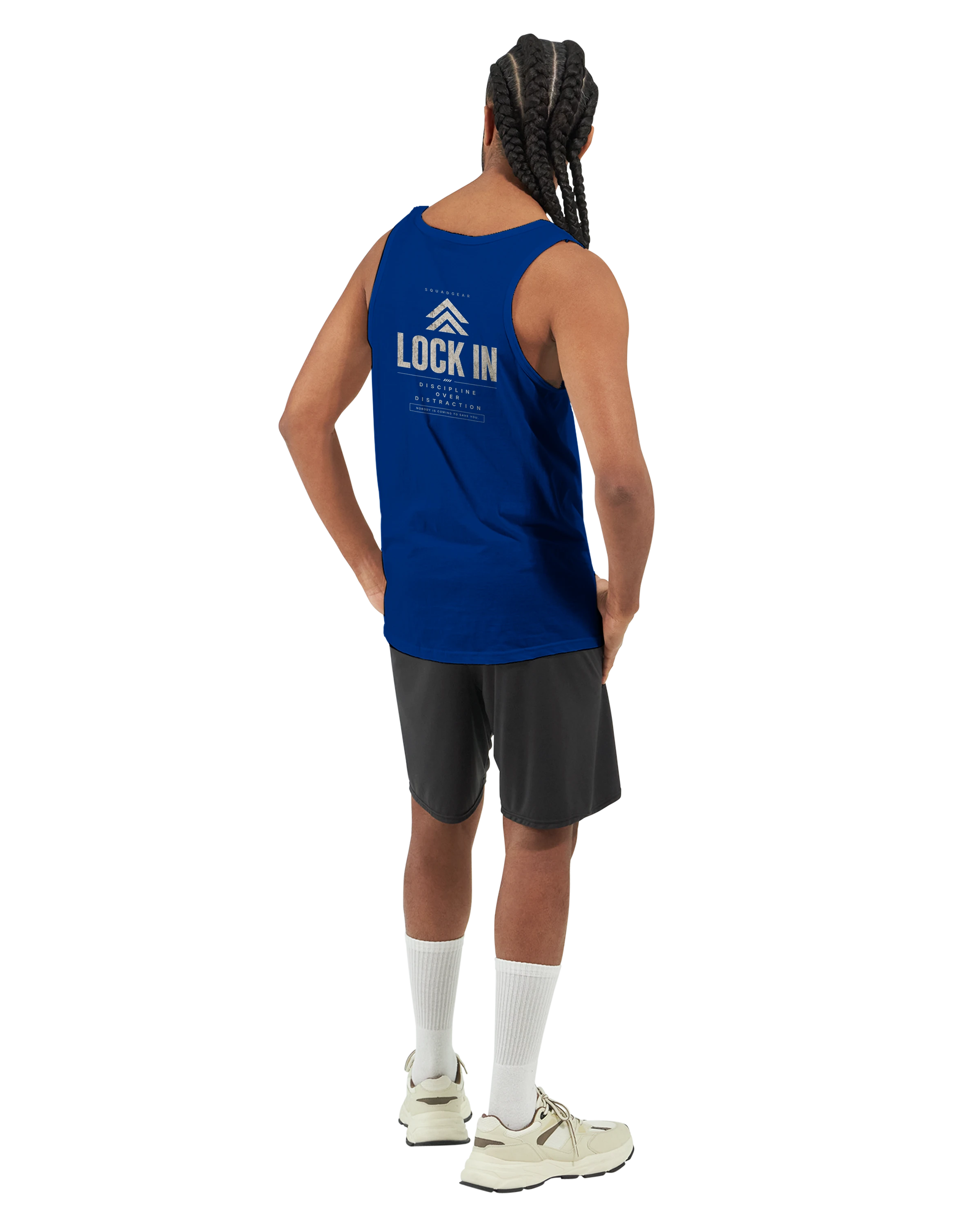 Squadgear Lock in Tank top