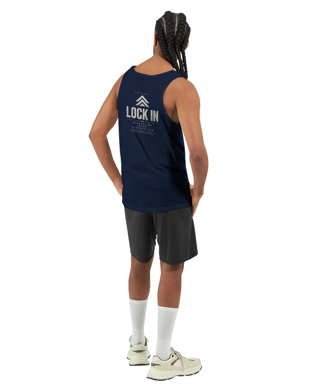 Squadgear Lock in Tank top