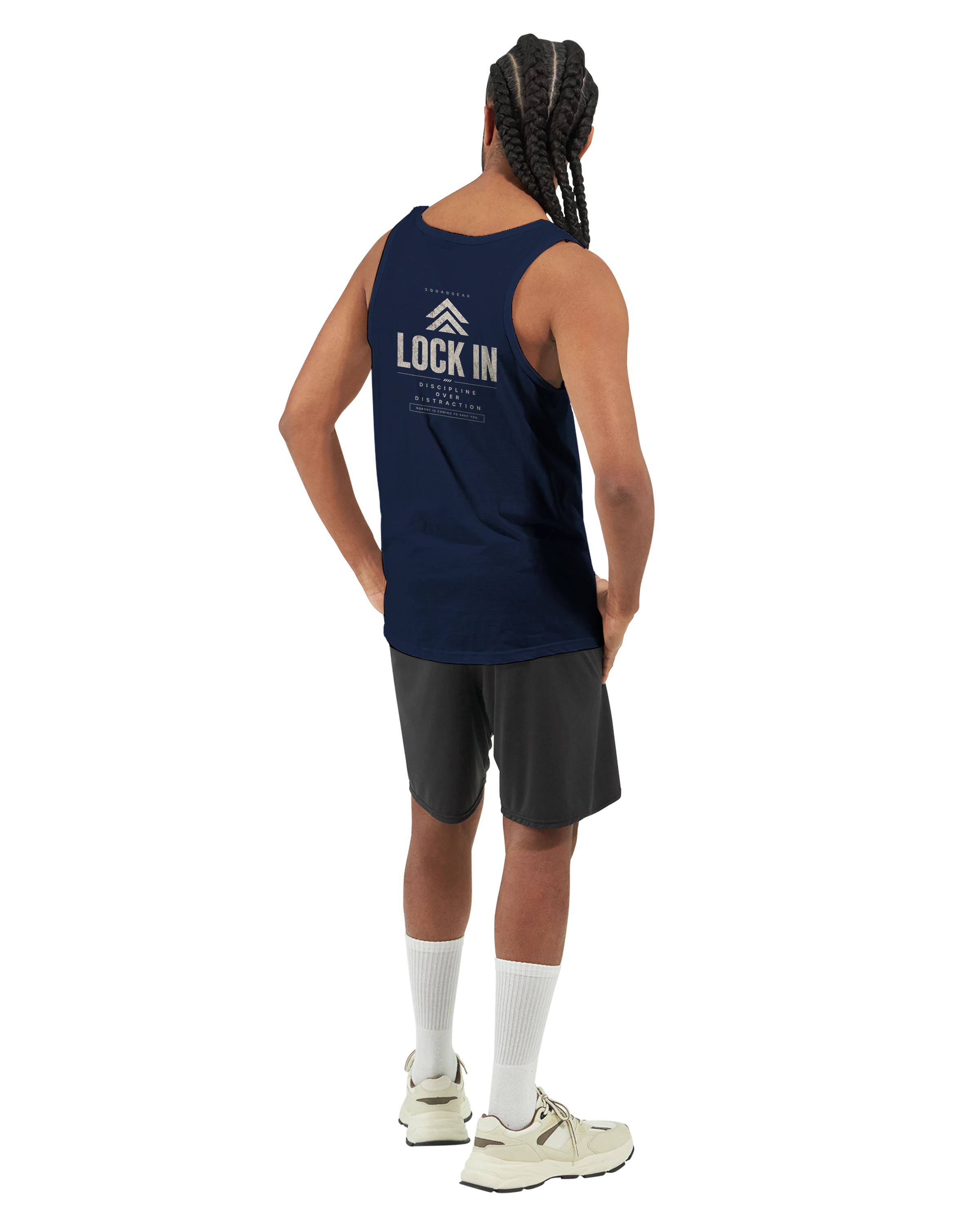 Squadgear Lock in Tank top