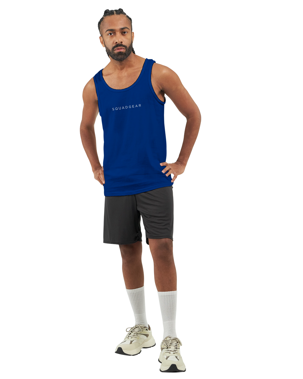 Squadgear Lock in Tank top