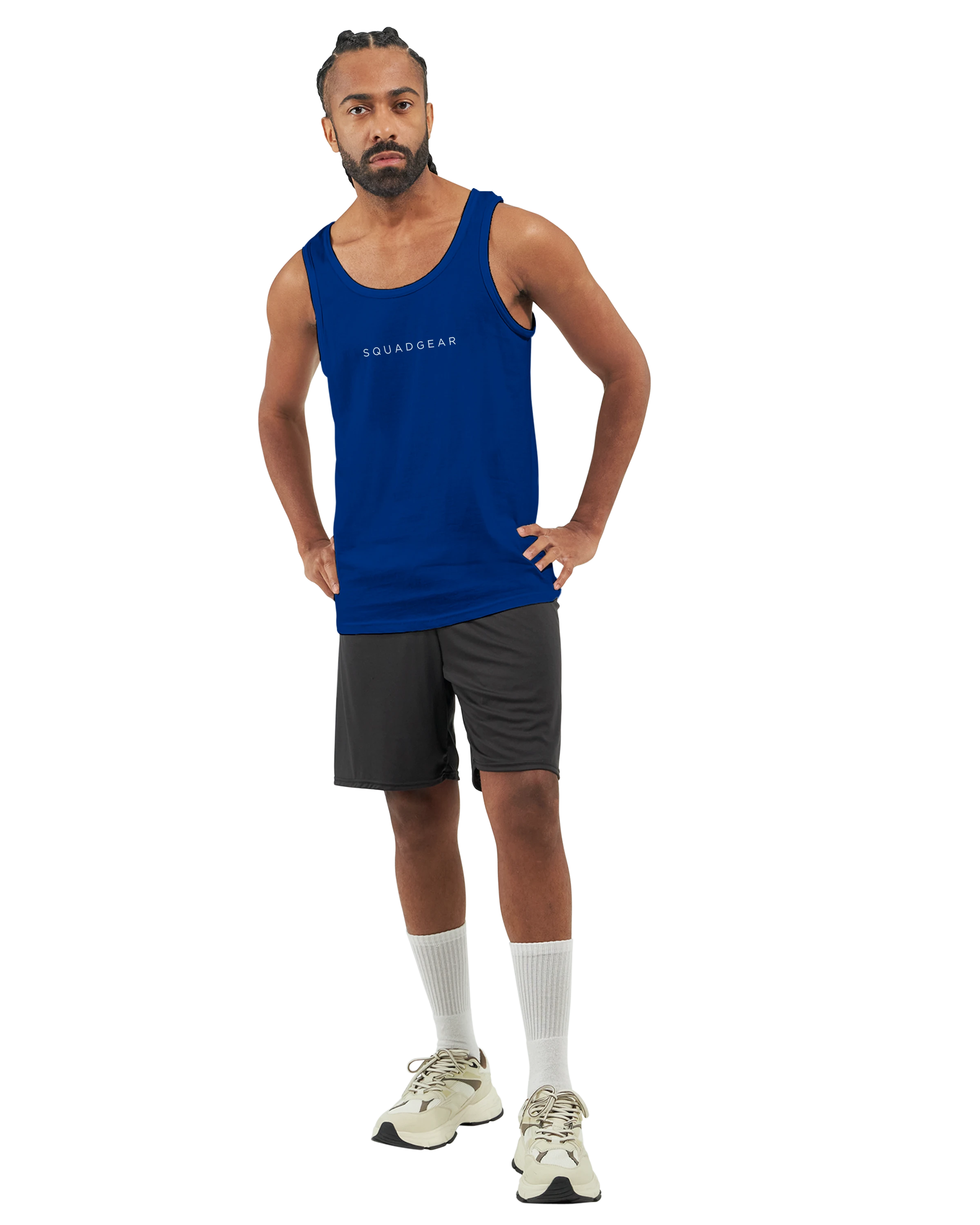 Squadgear Lock in Tank top