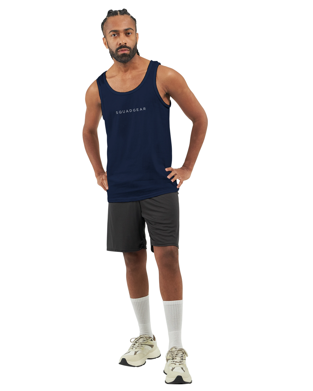 Squadgear Lock in Tank top