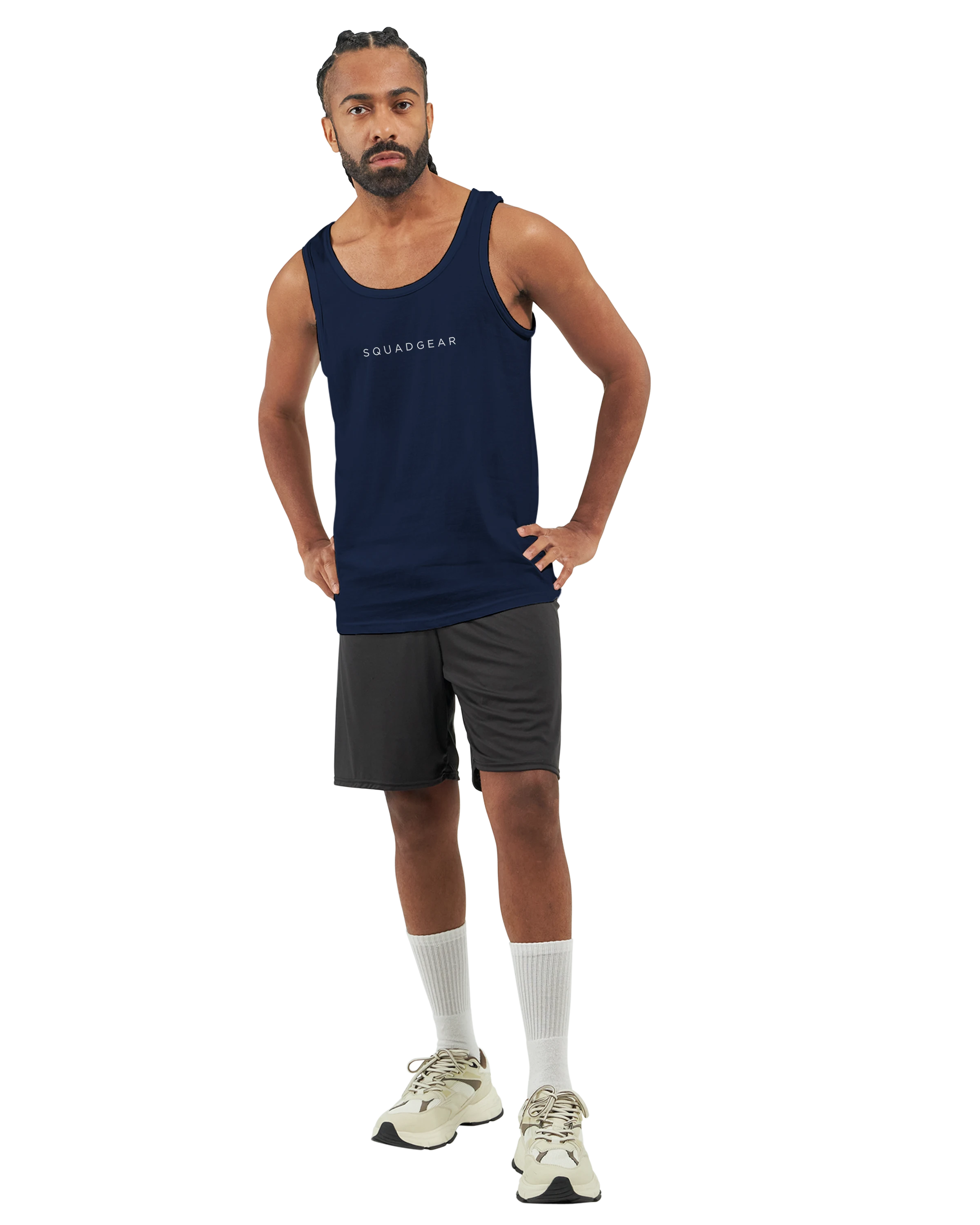 Squadgear Lock in Tank top