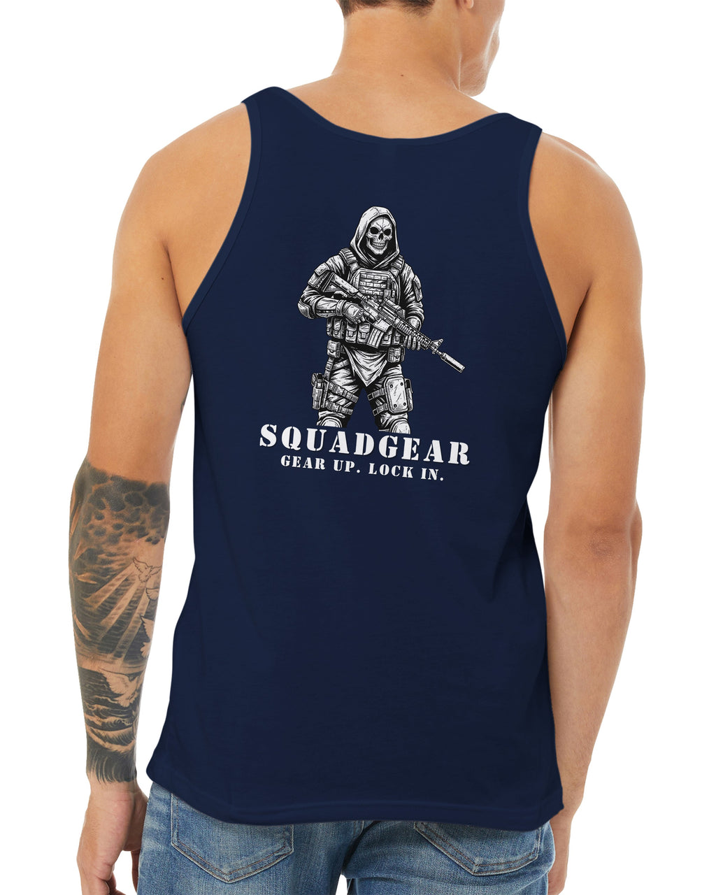 SquadGear Premium Tank Top