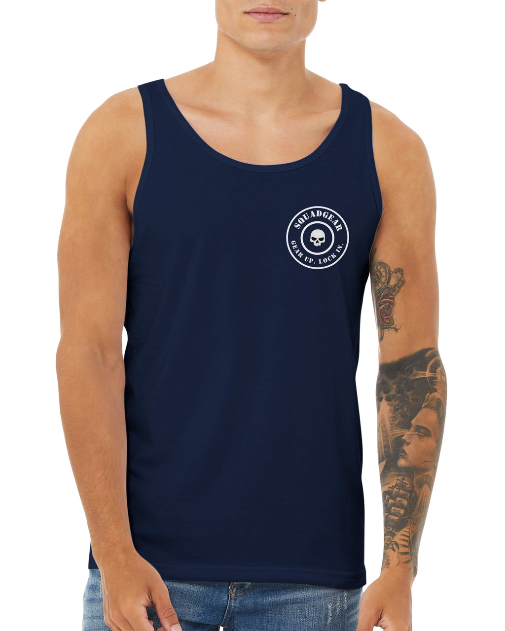 Squadgear Premium Tank Top | Streetwear | Gym
