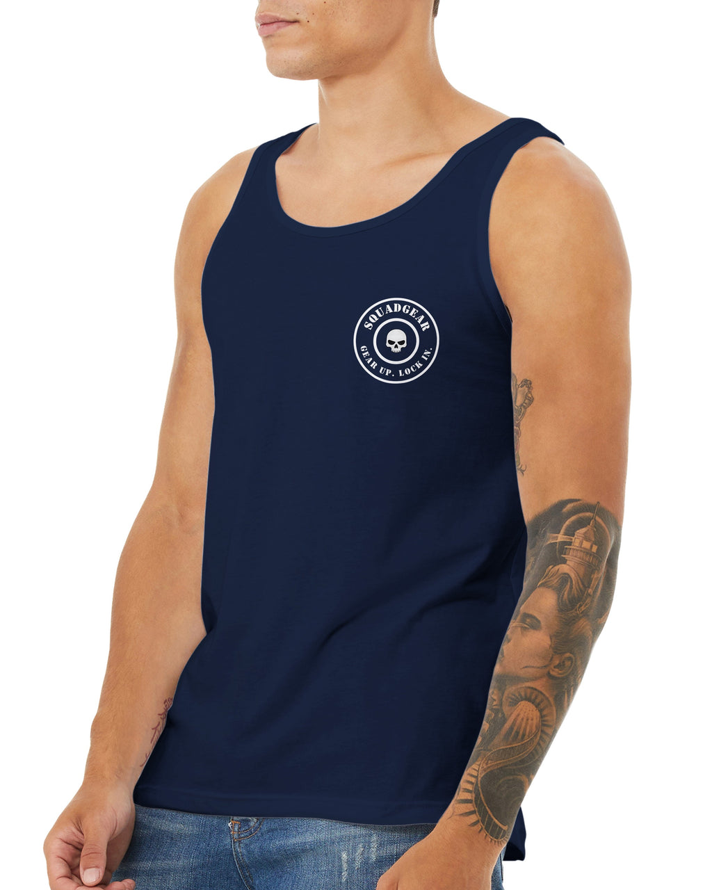 SquadGear Premium Tank Top