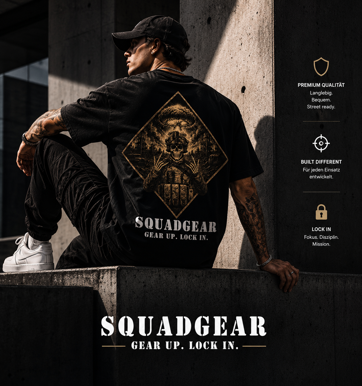 Squadgear Atom T-Shirt
