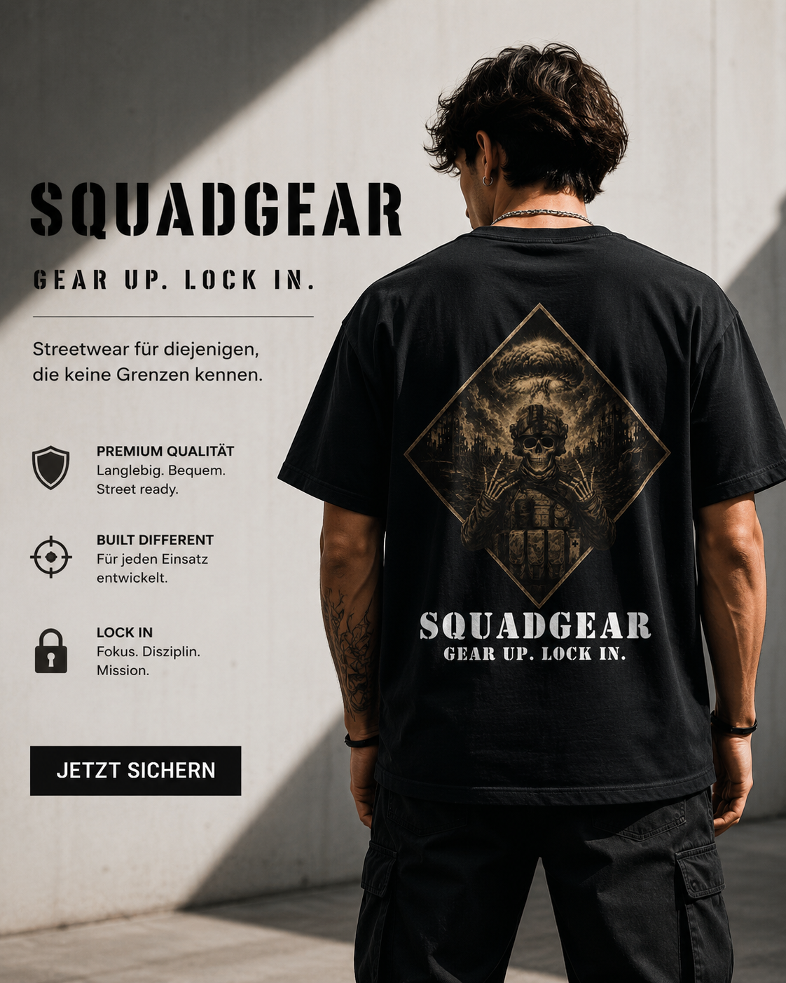 Squadgear Atom T-Shirt